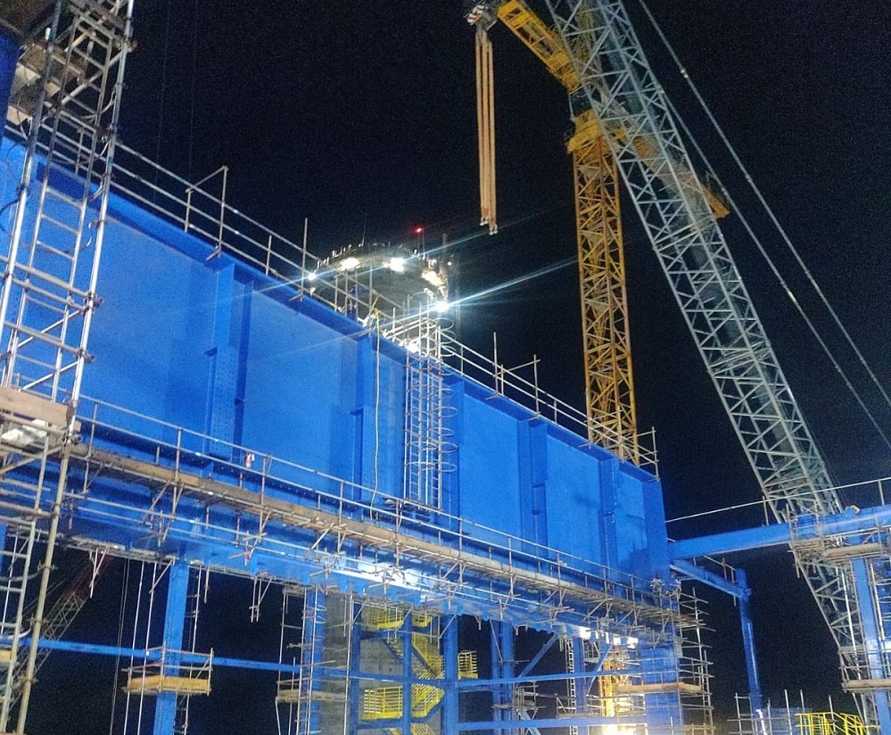 Boletim N.º 20 mostra avanços da obra da nova fábrica da Suzano em Ribas do Rio Pardo